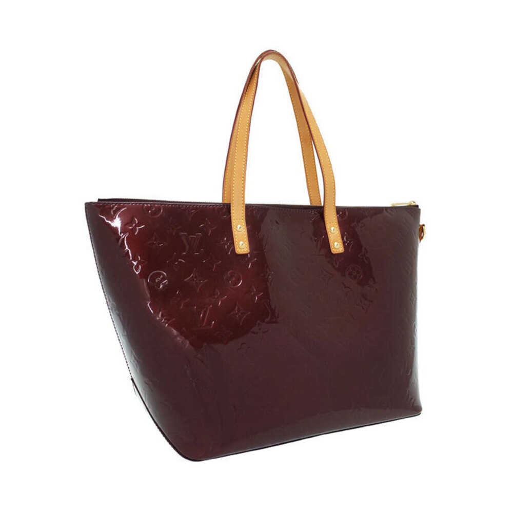 Louis Vuitton Tote Bellevue Vernis Bag Monogram